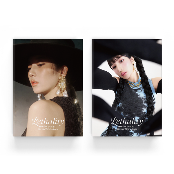 [2CD Set] Kwon Eunbi - Mini Album 3 [Lethality] (Photobook Version) by KWON EUN BI - Available at allkpopmag. Price: $28.17.