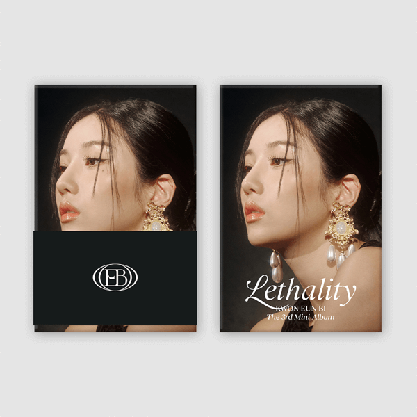 Kwon Eun Bi - Mini Album Vol. 3 [Lethality] (POCA Version) by KWON EUN BI - Available at allkpopmag. Price: $10.70.