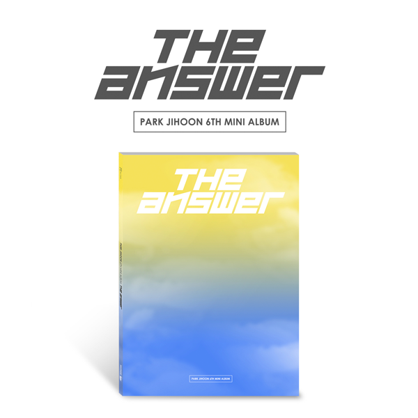 Park Ji-hoon - Mini Album 6 [THE ANSWER] (DAY Version) by PARK JI HOON - Available at allkpopmag. Price: $17.65.