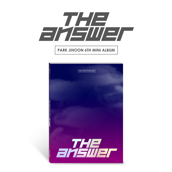 Park Ji-hoon - Mini Album Vol. 6 [THE ANSWER] (NIGHT Version) by PARK JI HOON - Available at allkpopmag. Price: $17.65.