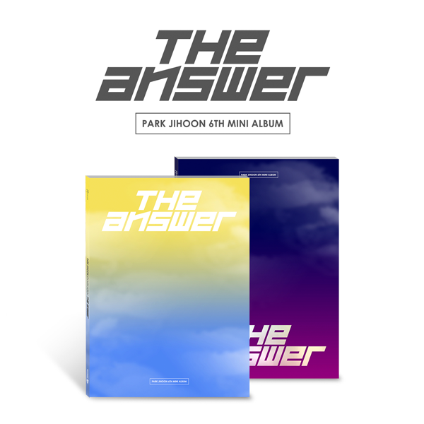 [2CD Set] Park Ji-hoon - Mini Album 6 [THE ANSWER] (DAY + NIGHT) by PARK JI HOON - Available at allkpopmag. Price: $35.30.