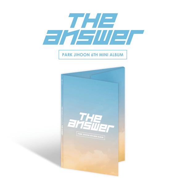 Park Ji-hoon - Mini Album 6 [THE ANSWER] (Platform Version) by PARK JI HOON - Available at allkpopmag. Price: $11.52.