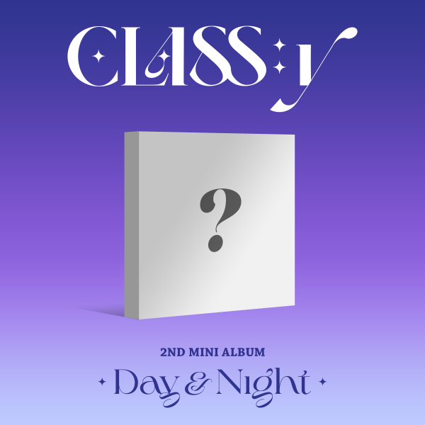 CLASS:y - Mini Album Vol. 2 [Day & Night] by CLASS:y - Available at allkpopmag. Price: $12.25.