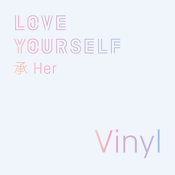 BTS - [LOVE YOURSELF 承 'Her'] (Vinyl LP) by BTS - Available at allkpopmag. Price: $47.55.