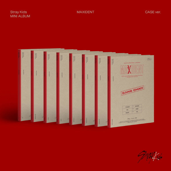 Stray Kids - Mini Album [MAXIDENT] (CASE Version) (Random Version) by Stray Kids - Available at allkpopmag. Price: $10.88.