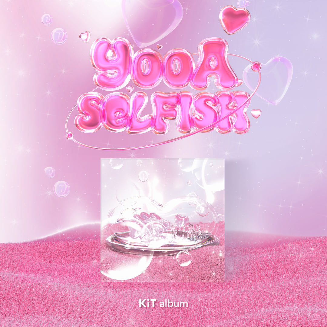 YooA - Mini Album Vol. 2 [SELFISH] (Kit Album) by YooA - Available at allkpopmag. Price: $17.65.