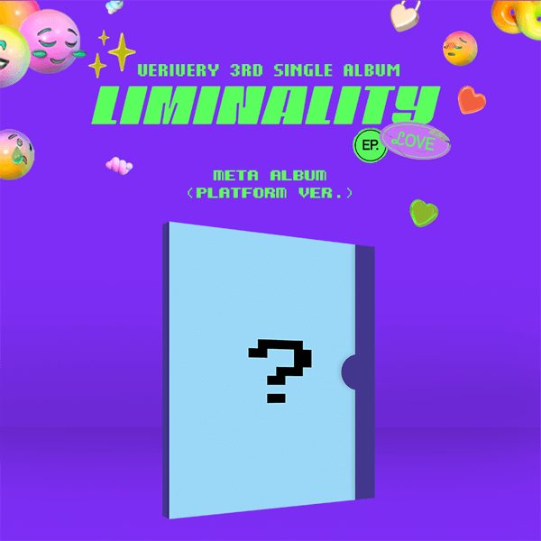 VERIVERY - Single Album 3 [Liminality - EP.LOVE] (Platform Ver.) by VERIVERY - Available at allkpopmag. Price: $10.88.