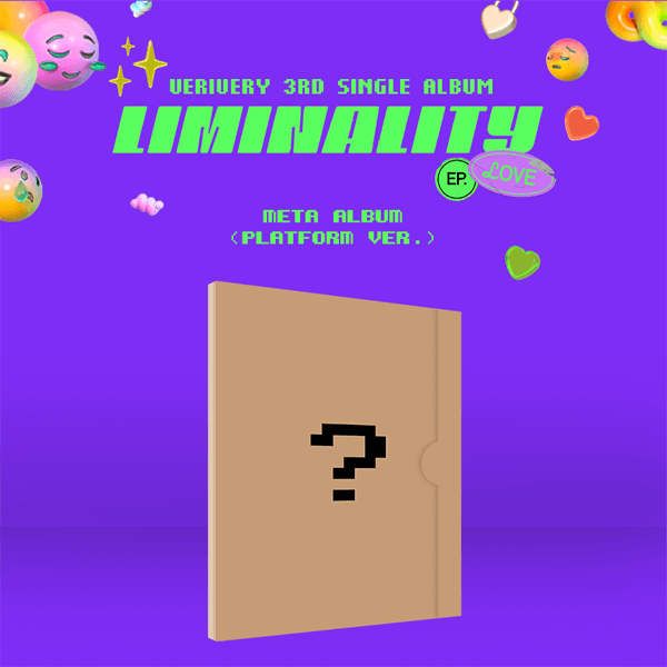 VERIVERY - Single Album 3 [Liminality - EP.LOVE] (Platform Ver.) (SHY Version) by VERIVERY - Available at allkpopmag. Price: $10.88.