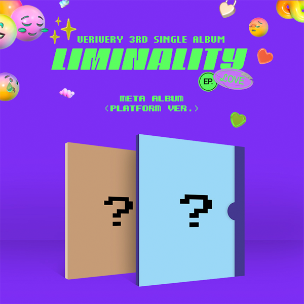 [2CD Set] VERIVERY - Single Album 3 [Liminality - EP.LOVE] by VERIVERY - Available at allkpopmag. Price: $21.76.