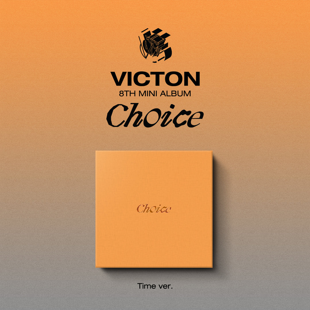 VICTON - Mini Album 8 [Choice] (Time Version) by VICTON - Available at allkpopmag. Price: $16.28.