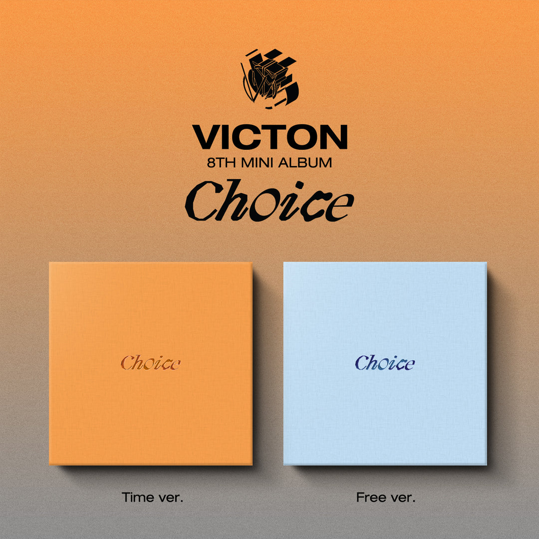 [2CD Set] VICTON - Mini Album Vol. 8 [Choice] (Time + Free Versions) by VICTON - Available at allkpopmag. Price: $32.56.