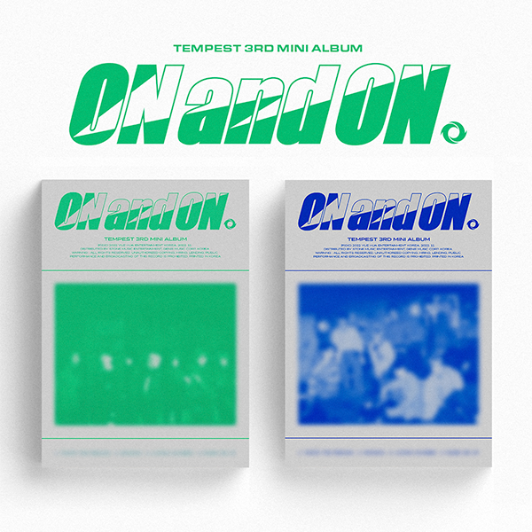 TEMPEST - Mini Album Vol. 3 [ON and ON] (Green Version) Reissue by TEMPEST - Available at allkpopmag. Price: $16.28.