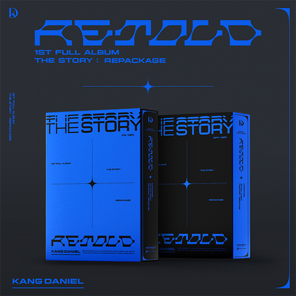 KANG DANIEL - 1st Full Album [Retold] Repackage (Random Version) by KANG DANIEL - Available at allkpopmag. Price: $18.20.