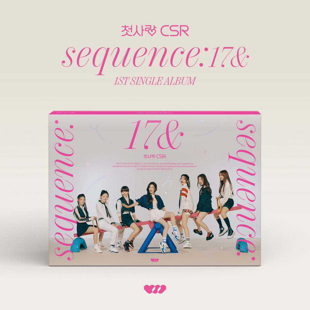 First Love (CSR) - Single Album 1 [Sequence: 17&] (Reissue) by CSR - Available at allkpopmag. Price: $14.27.