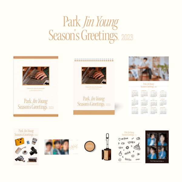 Park Jin Young - 2023 Season's Greetings by Park Jin Young - Available at allkpopmag. Price: $34.75.