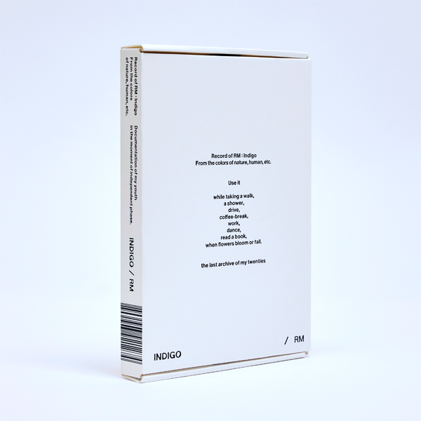 RM (BTS) - [Indigo] Book Edition by RM - Available at allkpopmag. Price: $15.09.