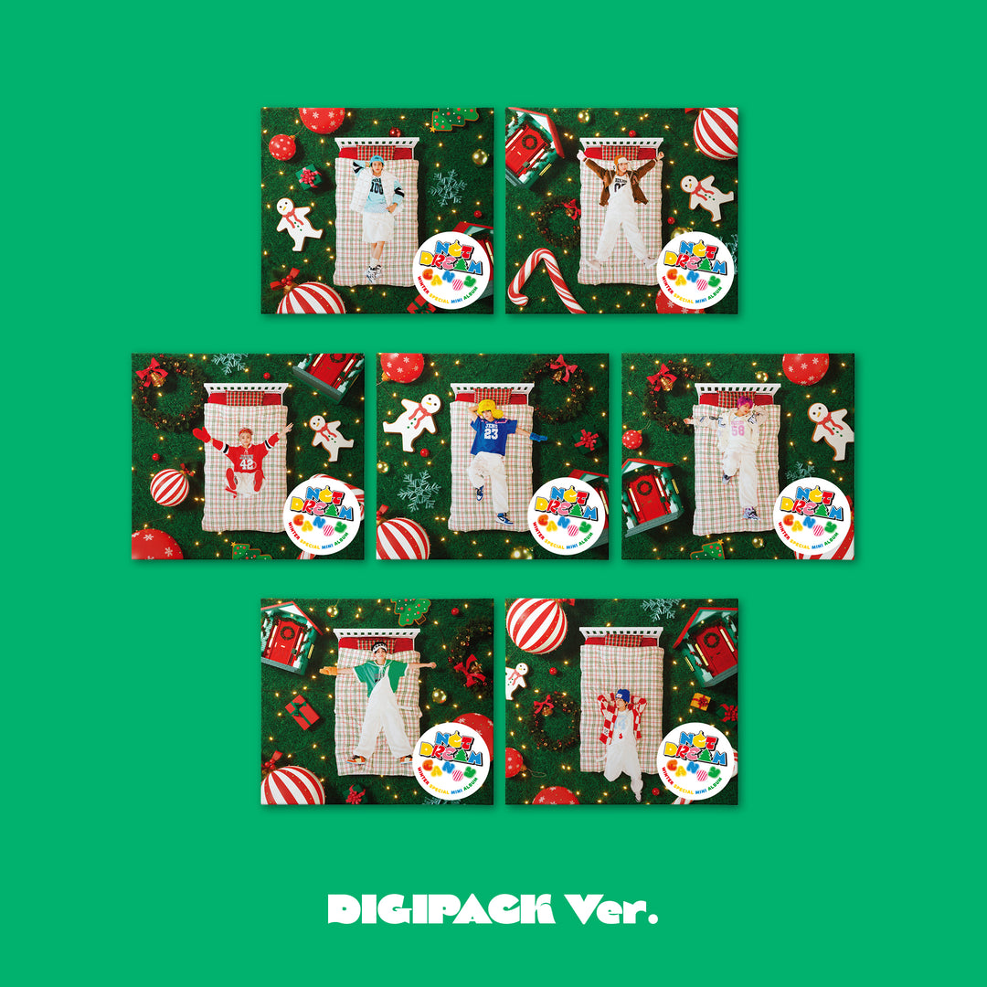 NCT DREAM - Winter Special Mini Album [Candy] (Digipack Random) by NCT DREAM - Available at allkpopmag. Price: $10.70.