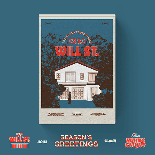 K.Will - 2023 Season's Greetings [1230 WILL ST.] by K.Will - Available at allkpopmag. Price: $34.75.