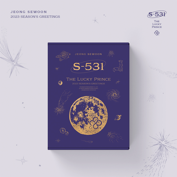 Jeong Sewoon - 2023 Season's Greetings [S-531: The Lucky Prince] by Jeong Se Woon - Available at allkpopmag. Price: $38.41.