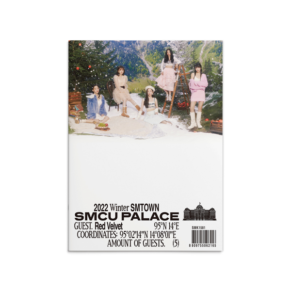 Red Velvet - 2022 Winter SMTOWN: SMCU PALACE (Featuring Red Velvet) by Red Velvet - Available at allkpopmag. Price: $16.19.
