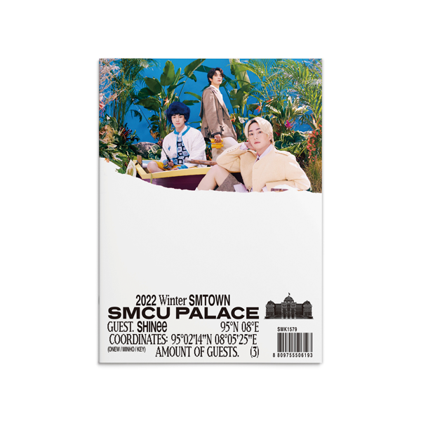 SHINee Onew, Key, Minho - 2022 Winter SMTOWN: SMCU PALACE by SHINee (ONEW, KEY, MINHO) - Available at allkpopmag. Price: $16.19.