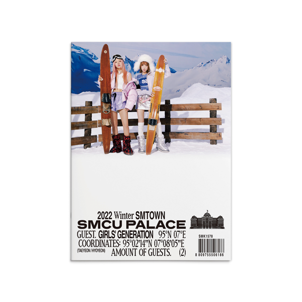 Girls' Generation Taeyeon & Hyoyeon - 2022 Winter SMTOWN SMCU PALACE by Girls' Generation (TAEYEON, HYOYEON) - Available at allkpopmag. Price: $16.19.