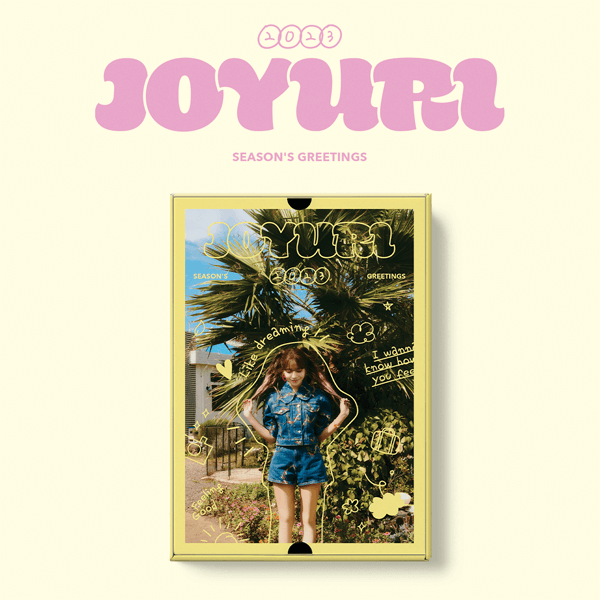 Jo YuRi - 2023 Season's Greetings by Jo YuRi - Available at allkpopmag. Price: $36.58.