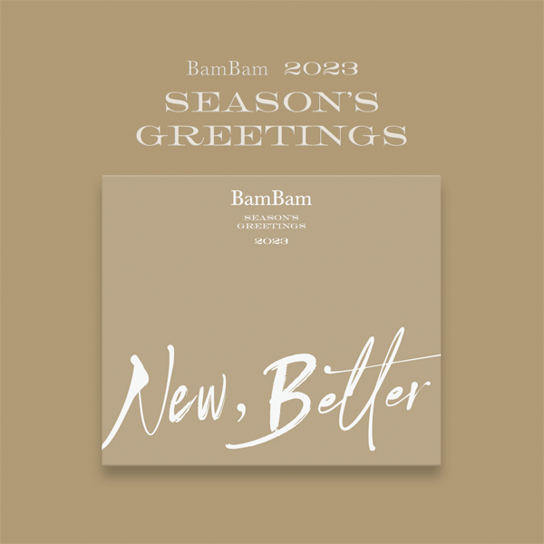 BamBam - 2023 Season's Greetings [New, Better] by BamBam - Available at allkpopmag. Price: $39.32.