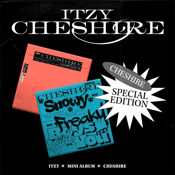 ITZY - [CHESHIRE] Special Edition (Random Version) by ITZY - Available at allkpopmag. Price: $9.51.