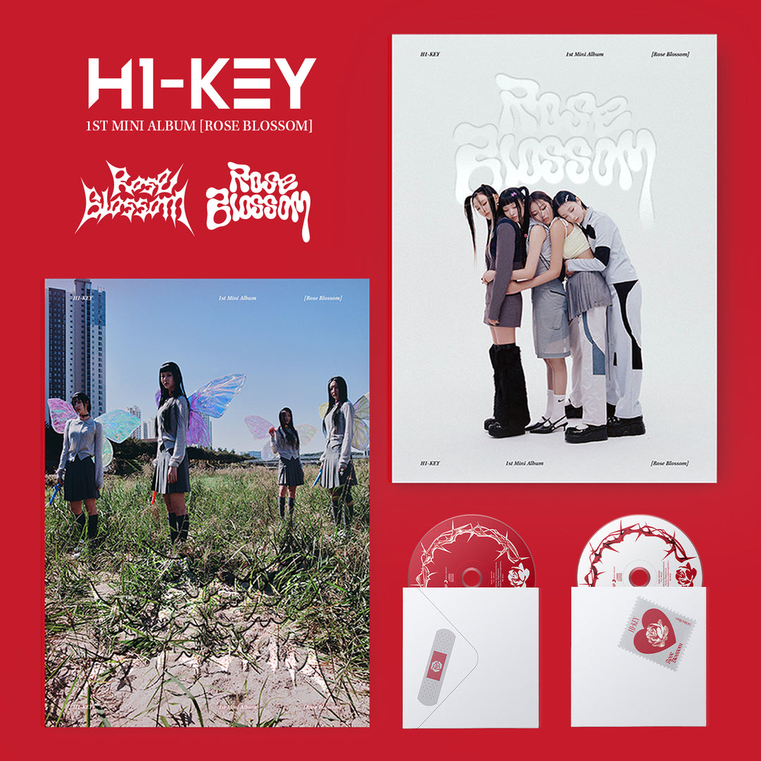 H1-KEY - Mini Album 1 [Rose Blossom] (Random Version) by H1-KEY - Available at allkpopmag. Price: $14.91.