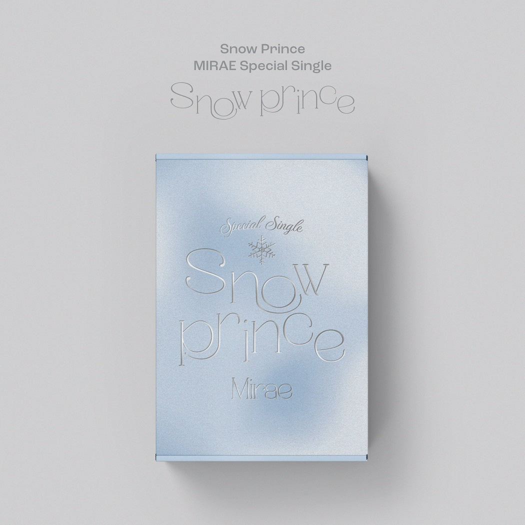 MIRAE - Special Single Album [Snow Prince] (PLVE Version) by MIRAE - Available at allkpopmag. Price: $9.51.