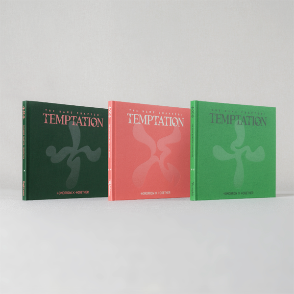 TOMORROW X TOGETHER (TXT) - Album [Chapter of Name: TEMPTATION] (Random Version) by TOMORROW X TOGETHER (TXT) - Available at allkpopmag. Price: $15.64.