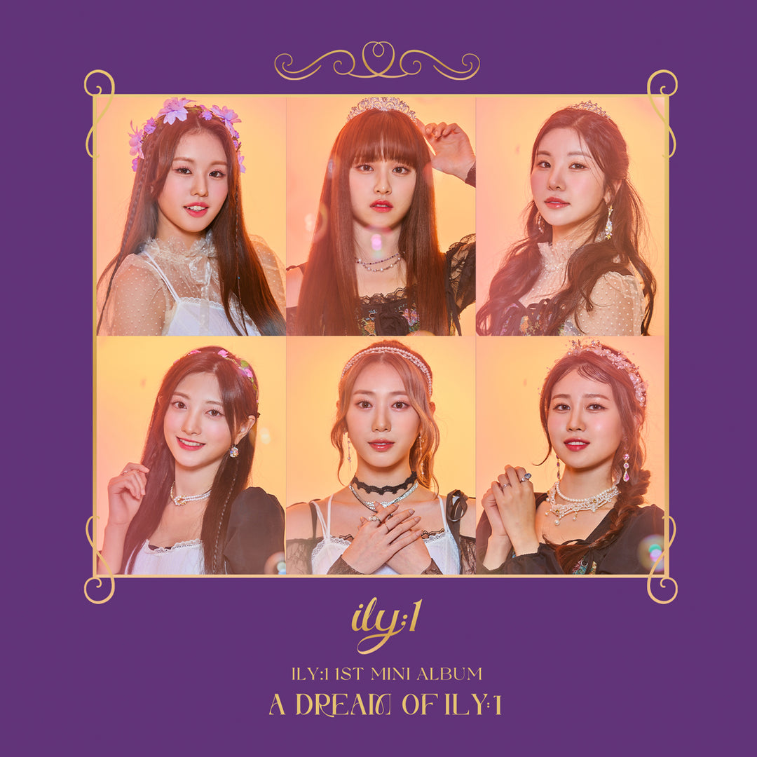 ILY:1 - Mini Album 1 [A Dream of ILY:1] by ILY:1 - Available at allkpopmag. Price: $13.63.