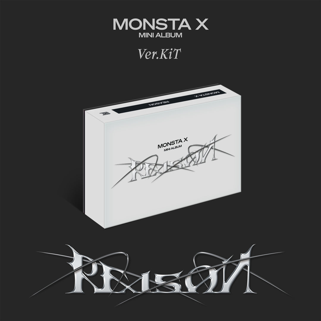 MONSTA X - Mini Album 12 [REASON] (Kit Album) by MONSTA X - Available at allkpopmag. Price: $19.75.