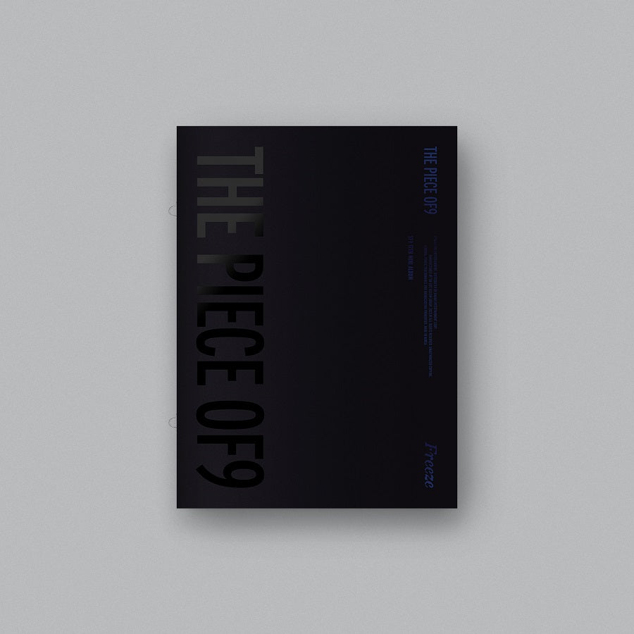 SF9 - Mini Album 12 [THE PIECE OF9] (FREEZE Version) by SF9 - Available at allkpopmag. Price: $14.91.
