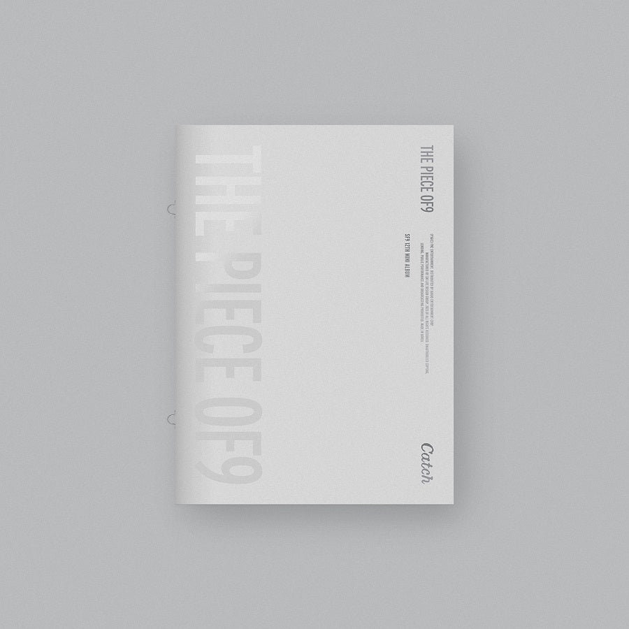 SF9 - Mini Album Vol. 12 [THE PIECE OF9] (CATCH Version) by SF9 - Available at allkpopmag. Price: $14.91.