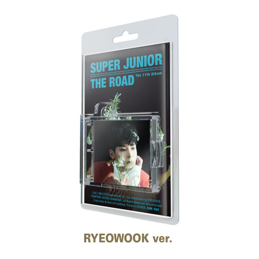 Super Junior - 11th Album [The Road] (SMini Ver.) RYEOWOOK Edition by SUPER JUNIOR - Available at allkpopmag. Price: $11.43.