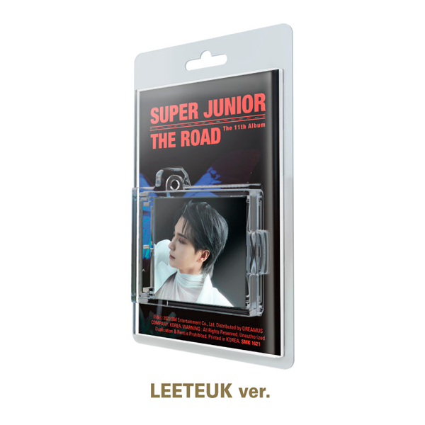 Super Junior - 11th Album [The Road] (SMini Ver.) (Leeteuk) by SUPER JUNIOR - Available at allkpopmag. Price: $11.43.