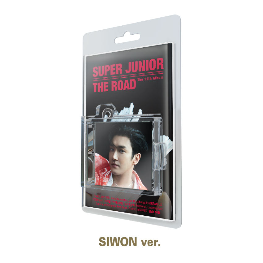 Super Junior - 11th Album [The Road] (SMini Ver.) (SIWON Ver.) by SUPER JUNIOR - Available at allkpopmag. Price: $11.43.