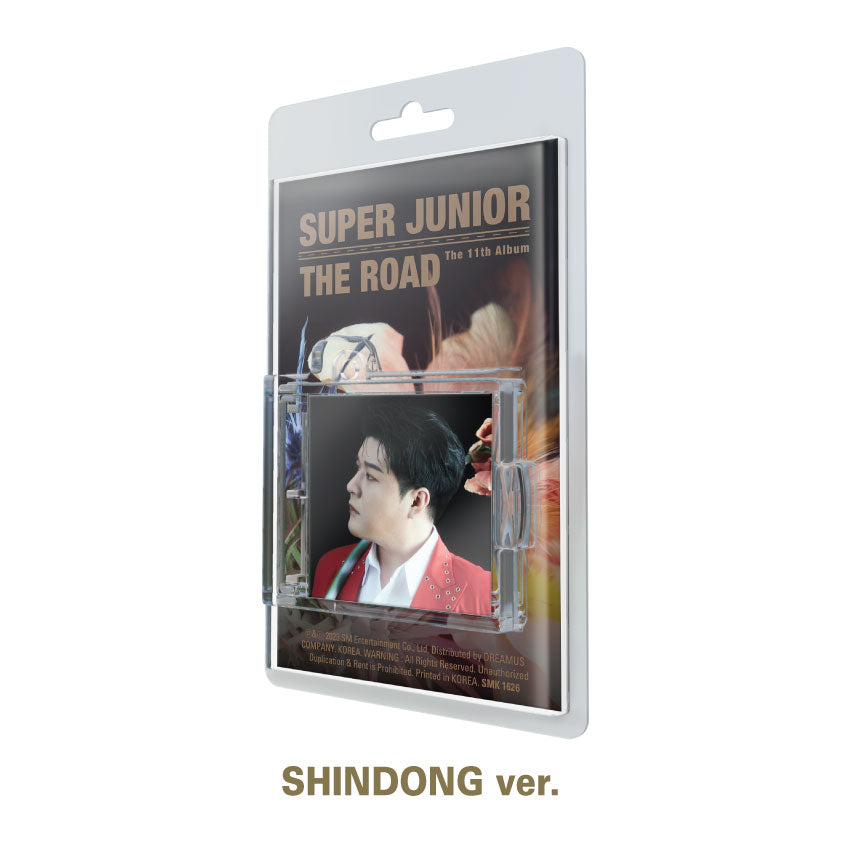 Super Junior - 11th Album [The Road] (SMini Ver.) (SHINDONG) by SUPER JUNIOR - Available at allkpopmag. Price: $11.43.
