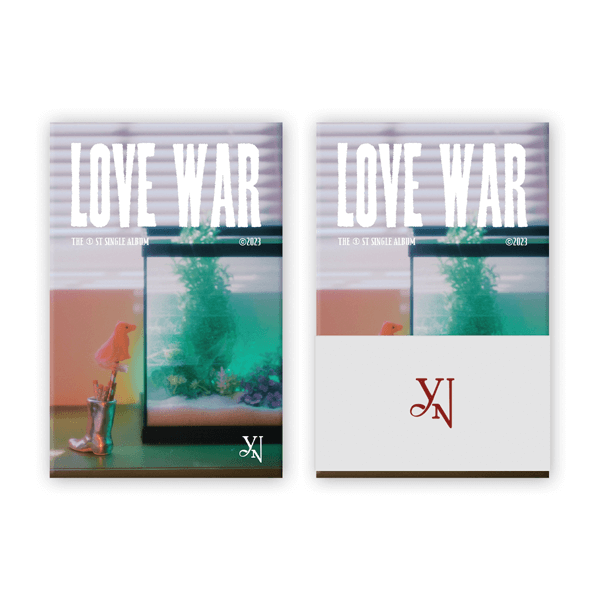 YENA - Single Album 1st [Love War] (POCAALBUM) by YENA - Available at allkpopmag. Price: $10.88.