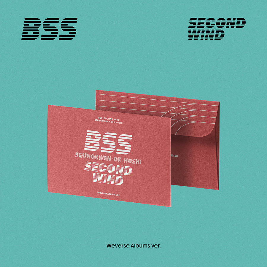 Boo Seok Soon (SEVENTEEN) - 1st Single Album [SECOND WIND] by BSS (SEVENTEEN) - Available at allkpopmag. Price: $9.42.