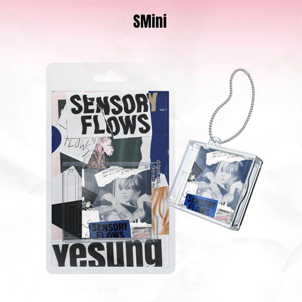 Yesung - 1st Album [Sensory Flows] (SMini Ver.) (Smart Album) by YESUNG - Available at allkpopmag. Price: $11.43.