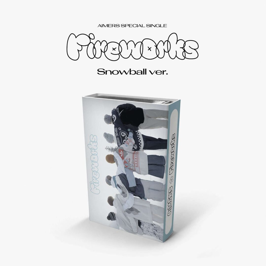 AIMERS - Special Single Album [Fireworks] (SNOWBALL Version) by AIMERS - Available at allkpopmag. Price: $10.88.
