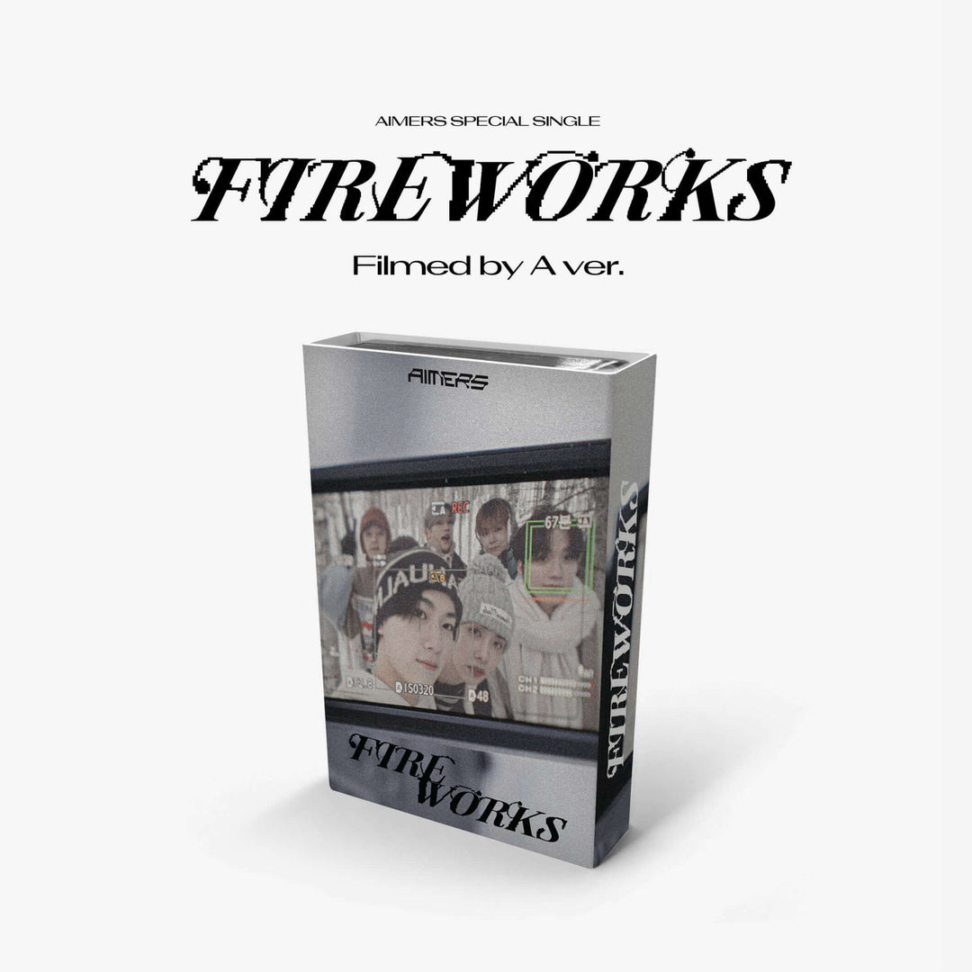 AIMERS - Special Single Album [Fireworks] (Filmed by A Version) by AIMERS - Available at allkpopmag. Price: $10.88.