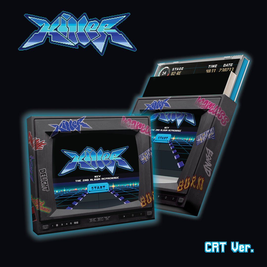 Key - 2nd Album Repackage [Killer] (CRT Version) by Key - Available at allkpopmag. Price: $16.19.