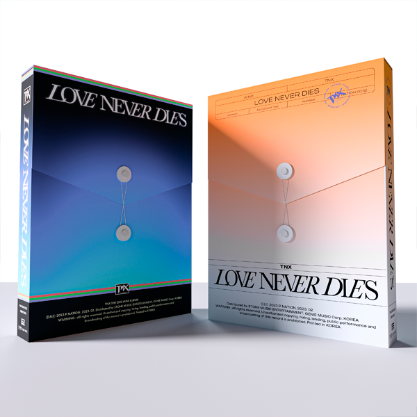 TNX - Mini Album Vol. 2 [Love Never Dies] (Random Version) by THE NEW SIX (TNX) - Available at allkpopmag. Price: $16.28.
