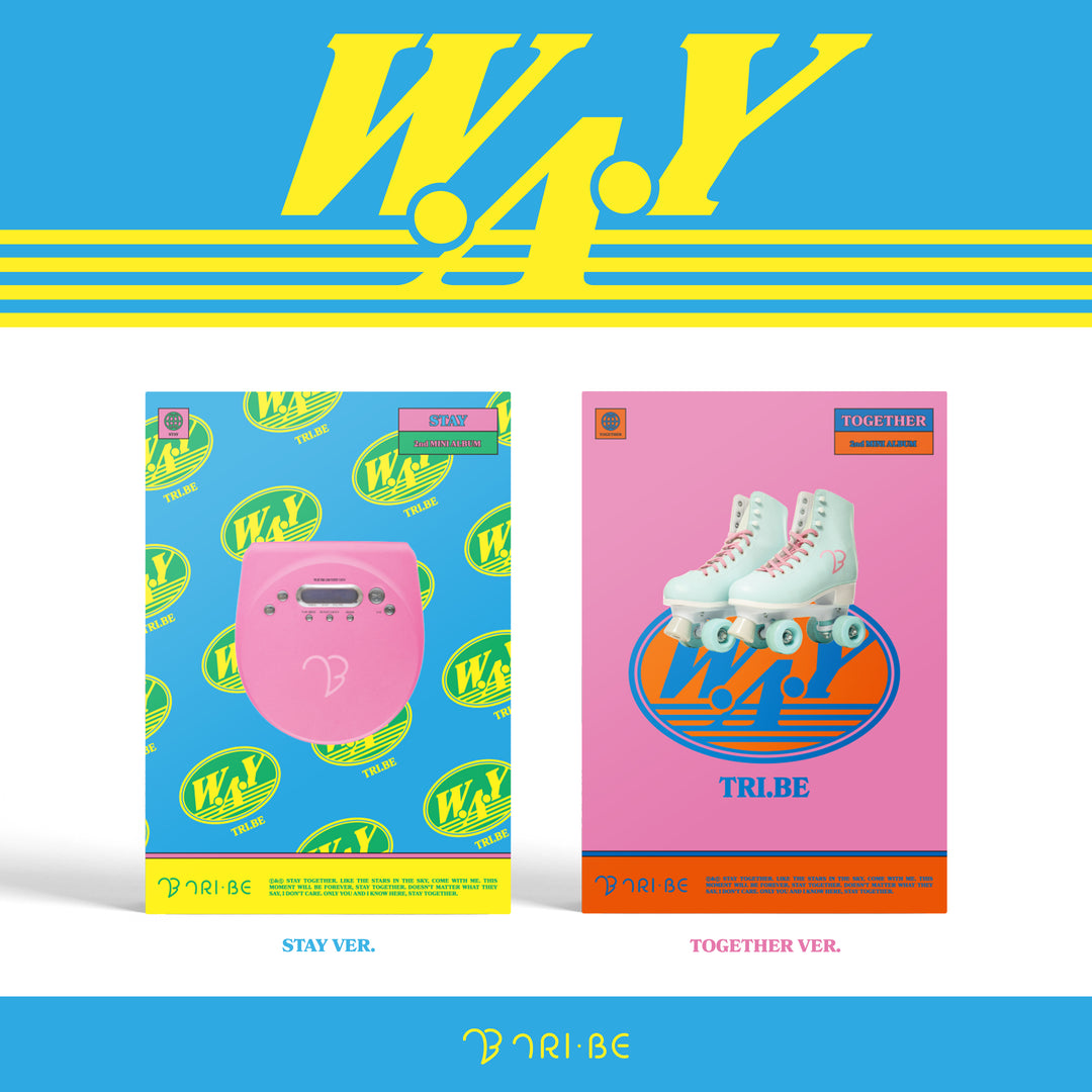 TRI.BE - Mini Album 2nd [W.A.Y] (Random Version) (Reissue) by TRI.BE - Available at allkpopmag. Price: $14.91.