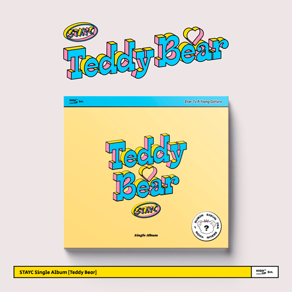STAYC - Single 4 [Teddy Bear] (Digipack Version) by STAYC - Available at allkpopmag. Price: $11.34.