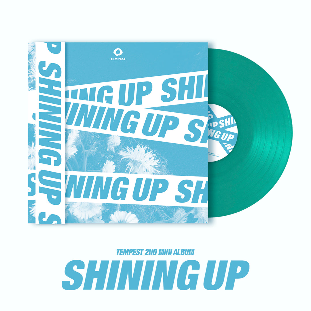 TEMPEST - LP Album [SHINING UP] by TEMPEST - Available at allkpopmag. Price: $38.23.